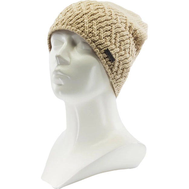 Obrázek z VOXX Čepice dámská pletená STARIA béžová 