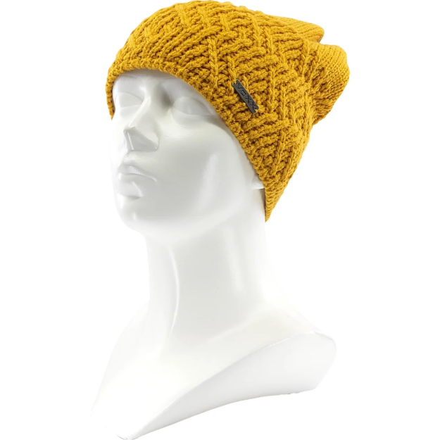 Obrázek z VOXX Čepice dámská pletená STARIA hořčicová 