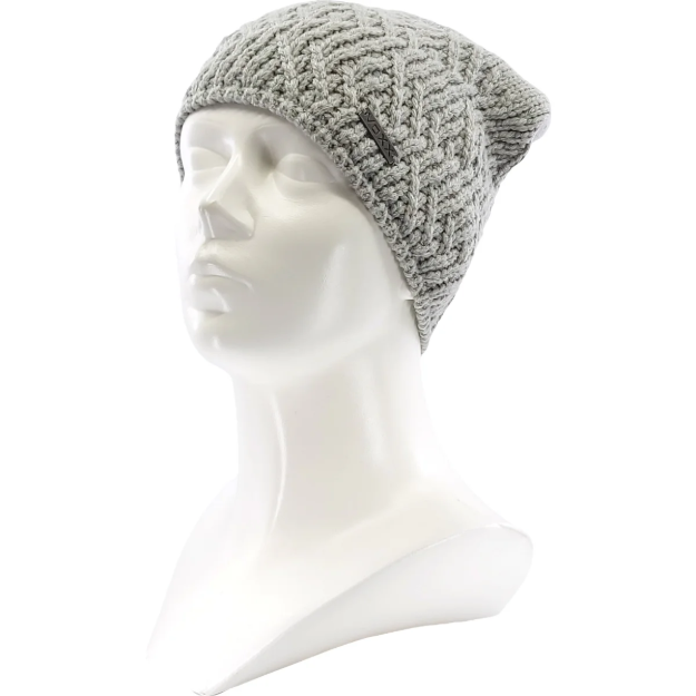 Obrázek z VOXX Čepice dámská pletená STARIA šedá 