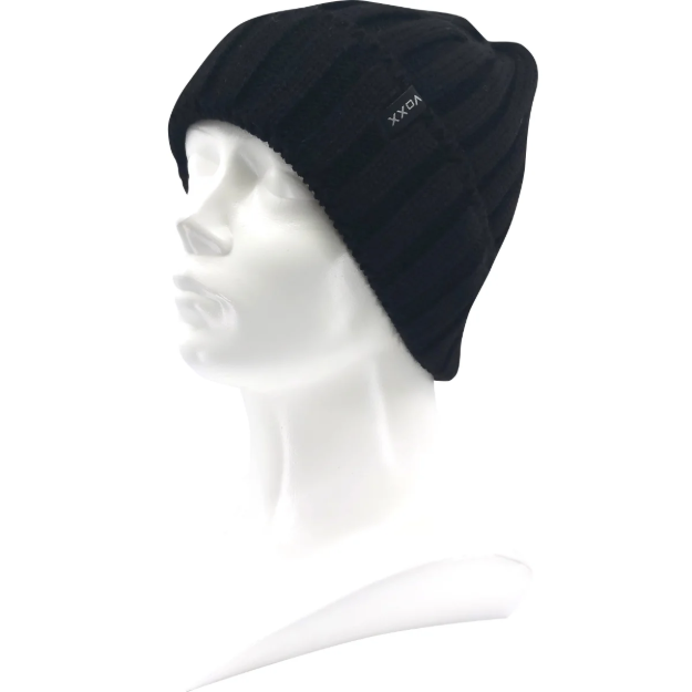 Obrázek z VOXX Čepice pánská pletená RENEGADE černá 