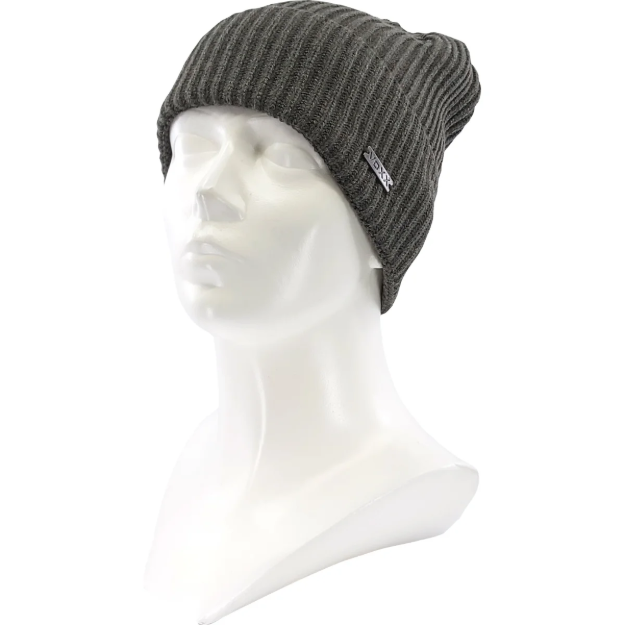 Obrázek z VOXX Čepice dámská pletená TERRACANA s viskózou ANTRACITOVÁ 