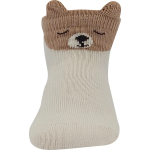 Obrázek z BOMA Ponožky kojenecké slabé MÍŠÁNEK ABS smetanové 