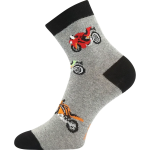 Obrázek z BOMA Ponožky dětské KAY s obrázky CHLAPECKÉ mix A (3 páry) 