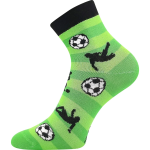 Obrázek z BOMA Ponožky dětské KAY s obrázky CHLAPECKÉ mix B (3 páry) 