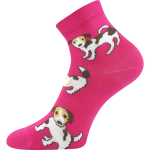 Obrázek z BOMA Ponožky dětské KAY s obrázky DÍVČÍ mix C (3 páry) 