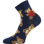 Obrázek z BOMA Ponožky dětské KAY s obrázky DÍVČÍ mix C (3 páry) 