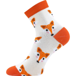 Obrázek z BOMA Ponožky dětské KAY s obrázky DÍVČÍ mix C (3 páry) 