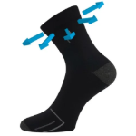 Obrázek z LONKA Ponožky medicine bambusové BROGER 01 černé (3 páry) 