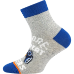 Obrázek z LONKA Ponožky dětské DEDOTIK letní CHLAPECKÉ mix G (3 páry) 