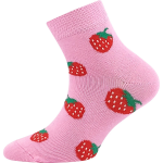 Obrázek z LONKA Ponožky dětské DEDOTIK letní DÍVČÍ mix H (3 páry) 