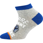 Obrázek z LONKA Ponožky dětské krátké DEDONIK letní CHLAPECKÉ mix G (3 páry) 