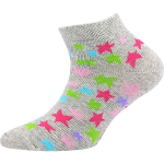 Obrázek z LONKA Ponožky dětské krátké DEDONIK letní DÍVČÍ mix H (3 páry) 