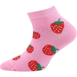 Obrázek z LONKA Ponožky dětské krátké DEDONIK letní DÍVČÍ mix H (3 páry) 