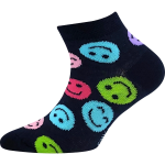 Obrázek z LONKA Ponožky dětské krátké DEDONIK letní DÍVČÍ mix H (3 páry) 