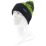 Obrázek z VOXX Čepice pánská pletená PARAGAN zimní s bambulí TMAVĚ ŠEDÁ 