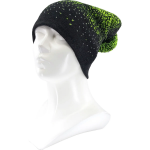 Obrázek z VOXX Čepice pánská pletená PARAGAN zimní s bambulí TMAVĚ ŠEDÁ 