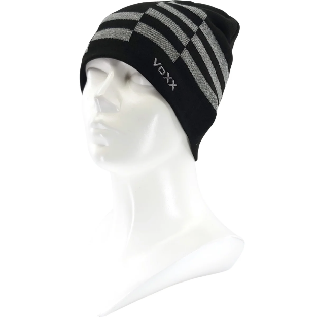 Obrázek z VOXX Čepice pánská pletená PICCOLO zimní ČERNÁ 