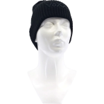 Obrázek z VOXX Čepice dámská pletená KYRONA s viskózou ČERNÁ 