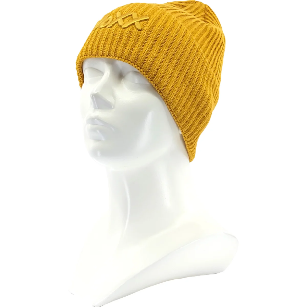 Obrázek z VOXX Čepice dámská pletená KYRONA s viskózou HOŘČICOVÁ 