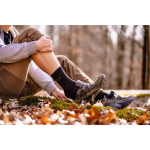 Obrázek z VOXX Ponožky zimní vlněné VOYAGE se stříbrem ČERNÉ 