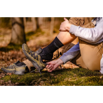 Obrázek z VOXX Ponožky zimní vlněné VOYAGE se stříbrem ČERNÉ 