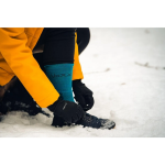 Obrázek z VOXX Ponožky zimní vlněné VOYAGE se stříbrem MODRO-ZELENÉ 