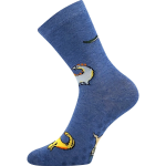 Obrázek z BOMA Ponožky dětské FILIP 07 ABS obrázkové MIX CHLAPECKÉ (3 páry) 