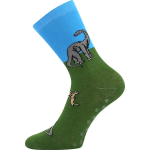 Obrázek z BOMA Ponožky dětské FILIP 07 ABS obrázkové MIX CHLAPECKÉ (3 páry) 