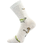 Obrázek z BOMA Ponožky dětské FILIP 07 ABS obrázkové MIX CHLAPECKÉ (3 páry) 