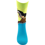 Obrázek z BOMA Ponožky společenské KR 211 s obrázkem Krtka ZELENÉ (3 páry) 