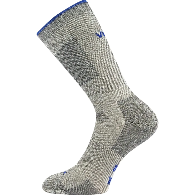 Obrázek z VOXX Ponožky silné EMPIRE melírované TMAVĚ ŠEDÉ 