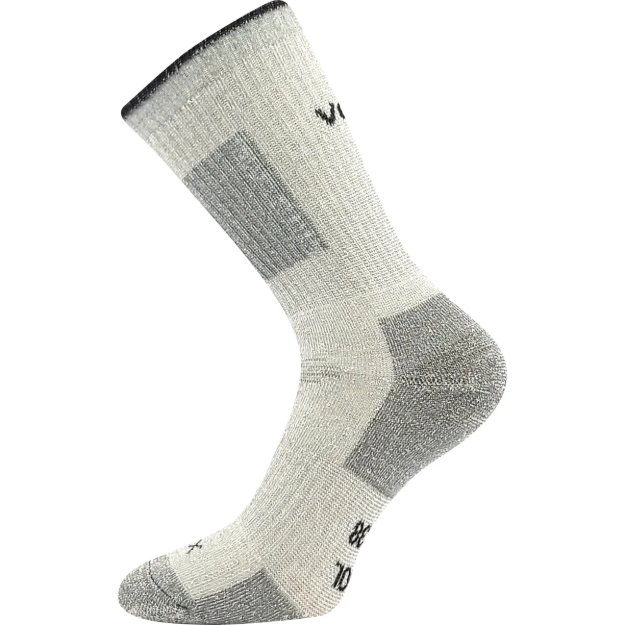 Obrázek z VOXX Ponožky silné EMPIRE melírované SVĚTLE ŠEDÉ 