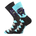 Obrázek z BOMA Ponožky pánské LICHOŽROUTI P s obrázkem PADREHO (3 páry) 