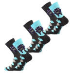 Obrázek z BOMA Ponožky pánské LICHOŽROUTI P s obrázkem PADREHO (3 páry) 