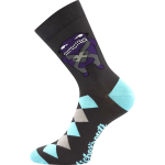 Obrázek z BOMA Ponožky pánské LICHOŽROUTI P s obrázkem PADREHO (3 páry) 