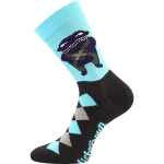 Obrázek z BOMA Ponožky pánské LICHOŽROUTI P s obrázkem PADREHO (3 páry) 