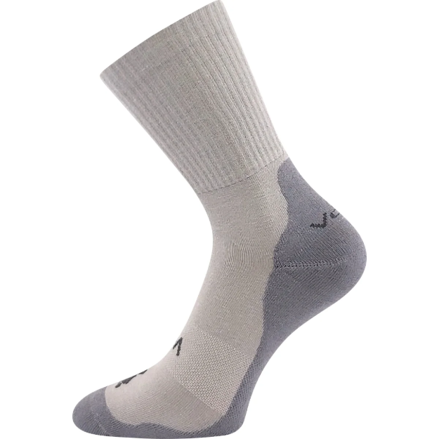 Obrázek z VOXX Ponožky anatomicky tvarované BAREFOOTAN FROTÉ světle šedé (3 páry) 