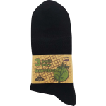 Obrázek z BOMA Ponožky bambusové EKOM 3pár ČERNÉ 