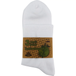 Obrázek z BOMA Ponožky bambusové EKOM 3pár BÍLÉ 