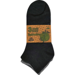 Obrázek z BOMA Ponožky krátké bambusové EKOS 3pár ŠEDÝ MIX 