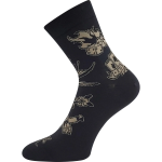 Obrázek z LONKA Ponožky společenské vtipné DEVIVE s obrázky GAME (3 páry) 