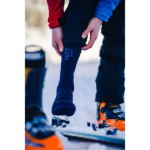 Obrázek z VOXX Ponožky silné dvouvrstvé z merino FORCE s ionty stříbra TMAVĚ MODRÉ 