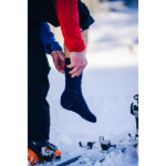 Obrázek z VOXX Ponožky silné dvouvrstvé z merino FORCE s ionty stříbra TMAVĚ MODRÉ 