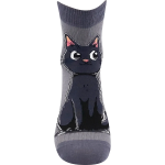 Obrázek z BOMA Ponožky dámské letní MICKA 01 s kočkami MIX A (3 páry) 