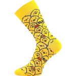 Obrázek z LONKA Ponožky obrázkové DEASTER s velikonočním motivem VAJÍČEK (3 páry) 