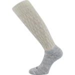 Obrázek z VOXX Ponožky dámské zimní NARVIK s merinem a alpakou REŽNÉ MELÉ 