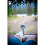 Obrázek z VOXX Ponožky dámské zimní NARVIK s merinem a alpakou REŽNÉ MELÉ 