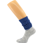 Obrázek z VOXX Ponožky dámské zimní NARVIK s merinem a alpakou JEANS 