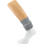 Obrázek z VOXX Ponožky dámské zimní NARVIK s merinem a alpakou SVĚTLE ŠEDÉ 
