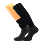 Obrázek z VOXX Ponožky dámské zimní NARVIK s merinem a alpakou ČERNÉ 